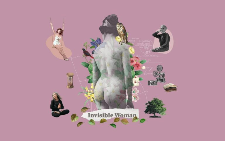 Invisible Woman – Social demotion of aging women